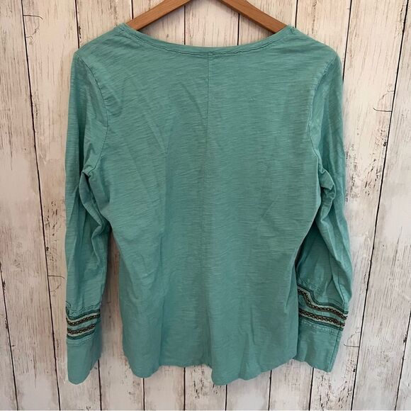 Pendleton Embroidered Long Sleeve Tee F4 - Picture 4 of 5